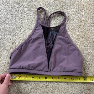 NWT Dragonfly Pole Top - Lilac, Size S